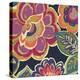 Floral Assortment Square I-Hugo Wild-Stretched Canvas