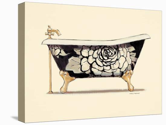 Floral Bath-Marco Fabiano-Stretched Canvas