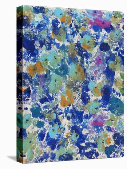 Floral Bright II-null-Stretched Canvas