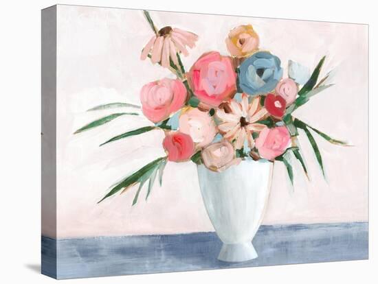 Floral Bundle-Aria K-Stretched Canvas