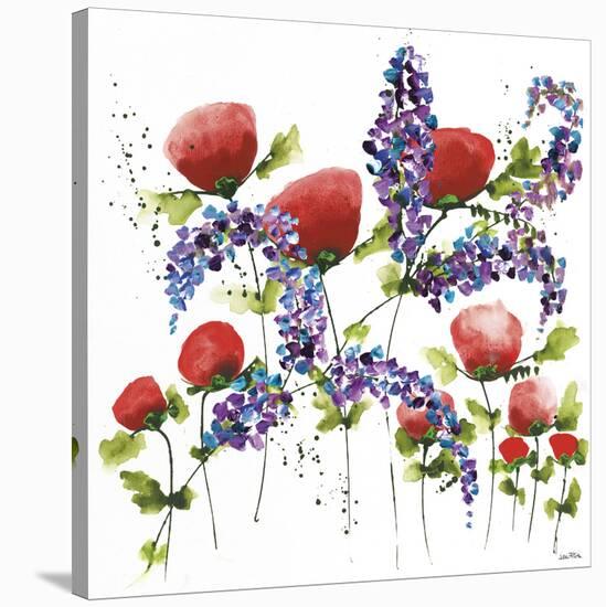 Floral Celebration I-Jean Picton-Stretched Canvas