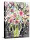 Floral Chaos I-Jessica Mingo-Stretched Canvas