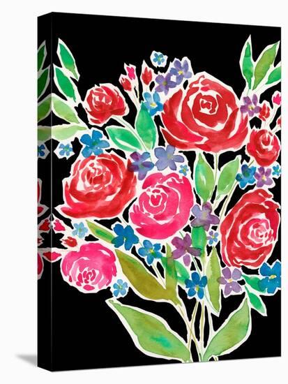 Floral Choir Bouquet-Regina Moore-Stretched Canvas