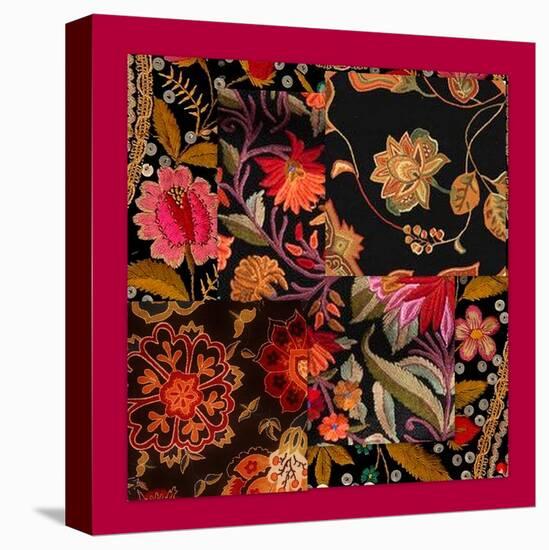 FLORAL COLLAGE-Linda Arthurs-Premier Image Canvas