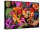 Floral Collage-Linda Arthurs-Premier Image Canvas