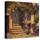 Floral Cottage-Allayn Stevens-Stretched Canvas