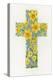 Floral Cross II, 2000-Linda Benton-Premier Image Canvas
