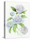 Floral Delight II-Kathleen Parr McKenna-Stretched Canvas