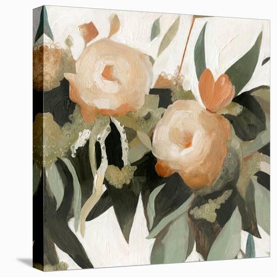 Floral Disarray I-Emma Scarvey-Stretched Canvas