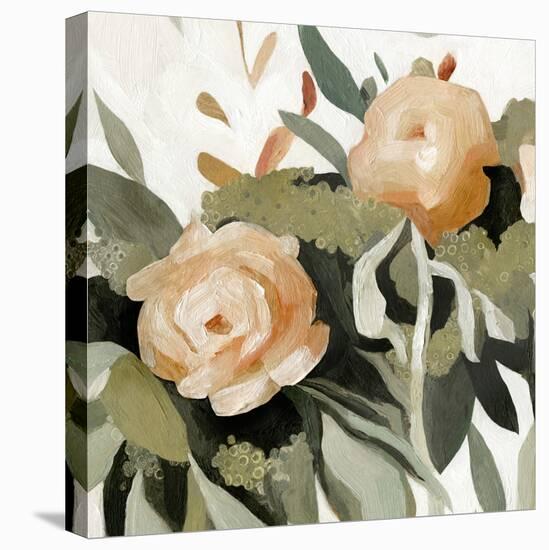 Floral Disarray II-Emma Scarvey-Stretched Canvas