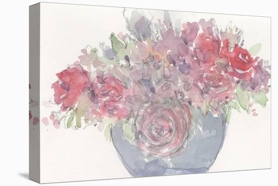 Floral Dreamy II-Samuel Dixon-Stretched Canvas