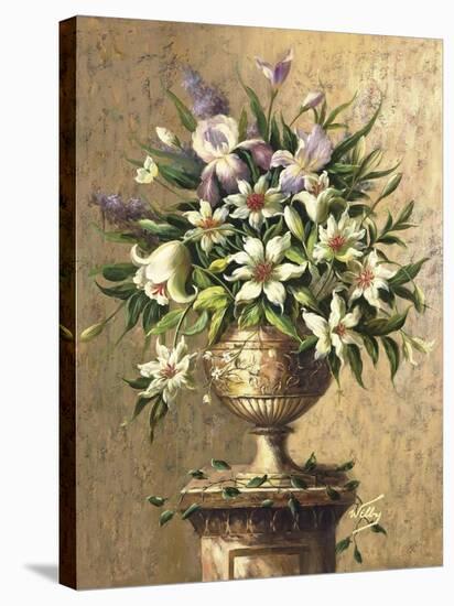 Floral Expressions ll-Welby-Stretched Canvas