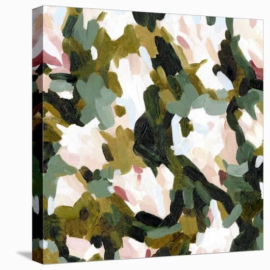 Floral Frenzy II-Emma Caroline-Stretched Canvas