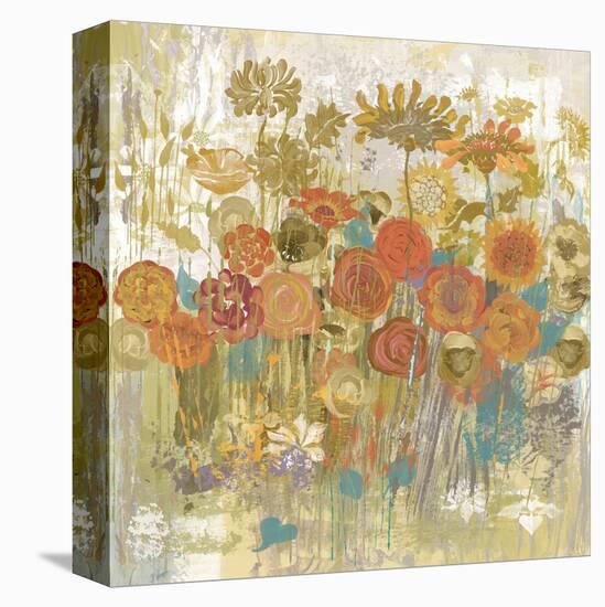 Floral Frenzy III-Alan Hopfensperger-Stretched Canvas