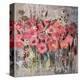 Floral Frenzy Pink I-Alan Hopfensperger-Stretched Canvas