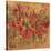 Floral Frenzy Red I-Alan Hopfensperger-Stretched Canvas