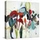 Floral Hints-Lisa Ridgers-Stretched Canvas