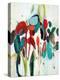 Floral Hints-Lisa Ridgers-Stretched Canvas
