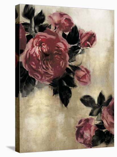 Floral Luxe - Cherish-Tania Bello-Stretched Canvas
