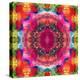 Floral Mandala Ornament-Alaya Gadeh-Premier Image Canvas