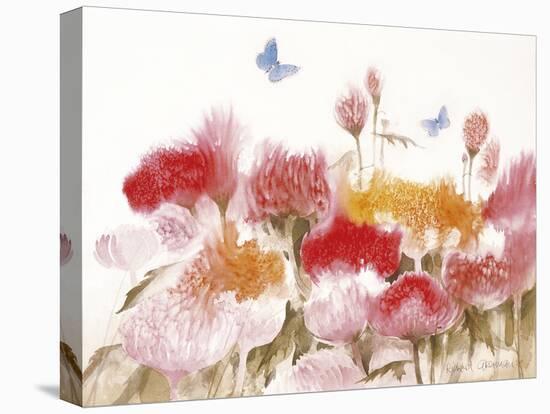 Floral Mist I-Richard Akerman-Stretched Canvas