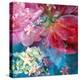 Floral Montage, Photographic Layer Work from Blossoms in Blue Water-Alaya Gadeh-Premier Image Canvas