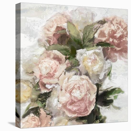 Floral Pastel I-Emily Ford-Stretched Canvas