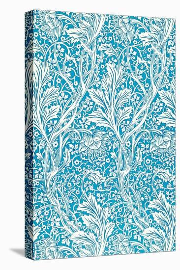 Floral Pattern, 19Th Century (Printed Cotton)-William Morris-Premier Image Canvas