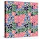 Floral Pattern-Dariia Khotenko-Premier Image Canvas