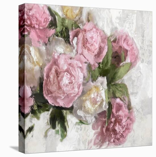 Floral Pink I-Emily Ford-Stretched Canvas