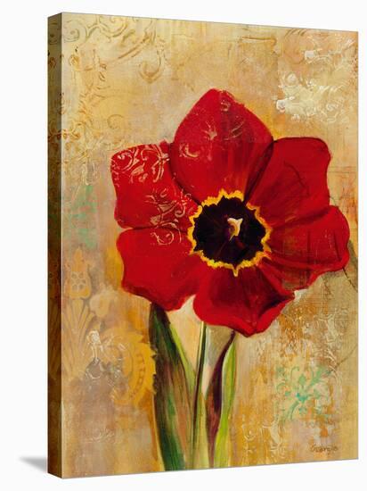 Floral Promices V-Georgie-Stretched Canvas