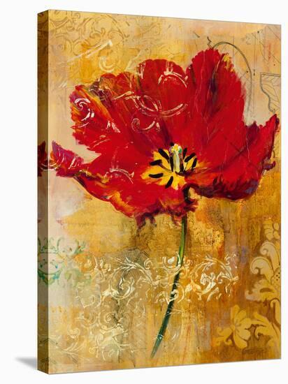 Floral Promices VII-Georgie-Stretched Canvas