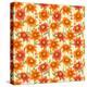 Floral Seamless Pattern with Colorful Flowers-hoverfly-Stretched Canvas