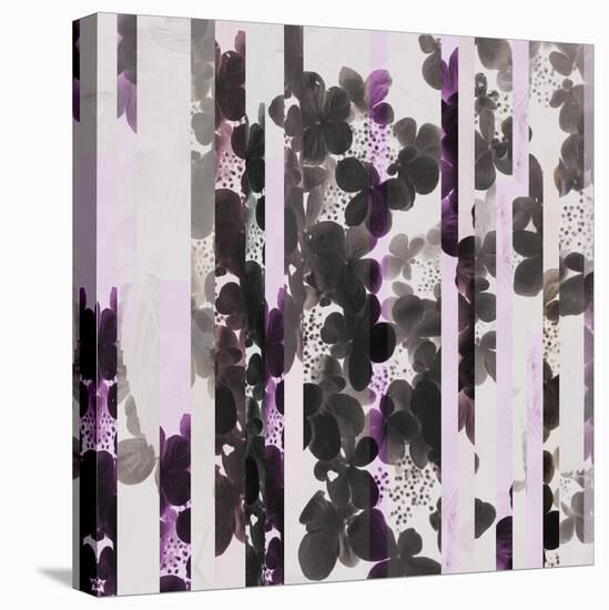 Floral Shift-Sarah Cheyne-Stretched Canvas