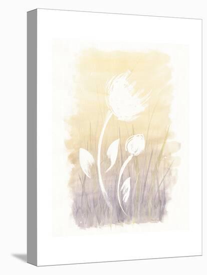 Floral Silhouette I-Elyse DeNeige-Stretched Canvas