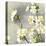 Floral - Silver-The Saturday Evening Post-Premier Image Canvas