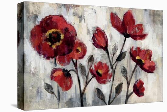 Floral Simplicity-Silvia Vassileva-Stretched Canvas