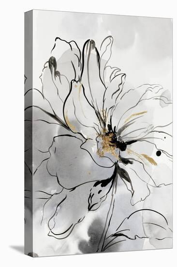 Floral Sketch I-Asia Jensen-Stretched Canvas