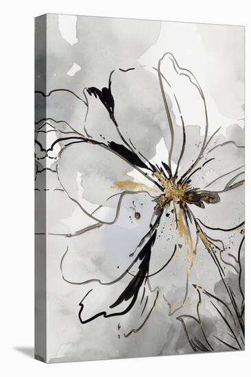 Floral Sketch II-Asia Jensen-Stretched Canvas