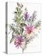Floral, South African daisies and lavander, 2004-Claudia Hutchins-Puechavy-Premier Image Canvas