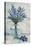 Floral Spray in Vase I-Tim O'Toole-Stretched Canvas
