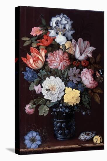 Floral Still Life with Shells, 1622-Balthasar van der Ast-Premier Image Canvas