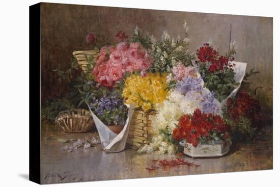 Floral Still Life-Abbott Fuller Graves-Premier Image Canvas