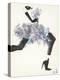 Floral Strut-Eva Hjelte-Stretched Canvas