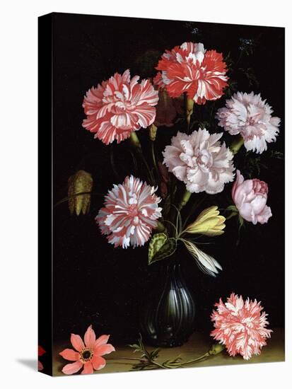 Floral Study: Carnations in a Vase-Balthasar van der Ast-Premier Image Canvas