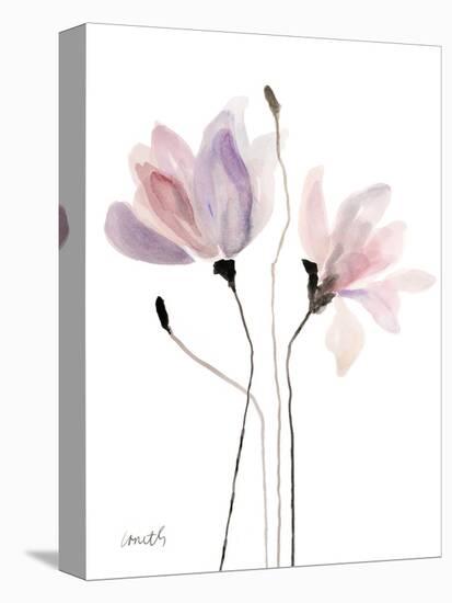 Floral Sway III-Lanie Loreth-Stretched Canvas