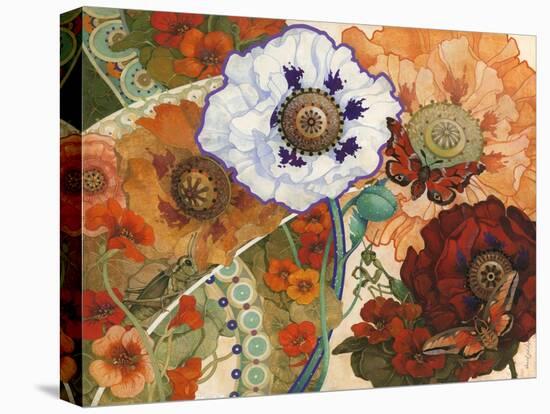 Floral Tapestry-David Galchutt-Premier Image Canvas