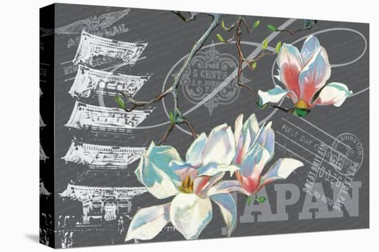 Floral Travel Japan-null-Premier Image Canvas