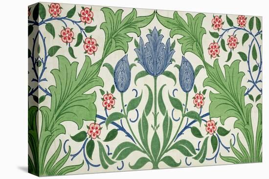 Floral Wallpaper Design-William Morris-Premier Image Canvas