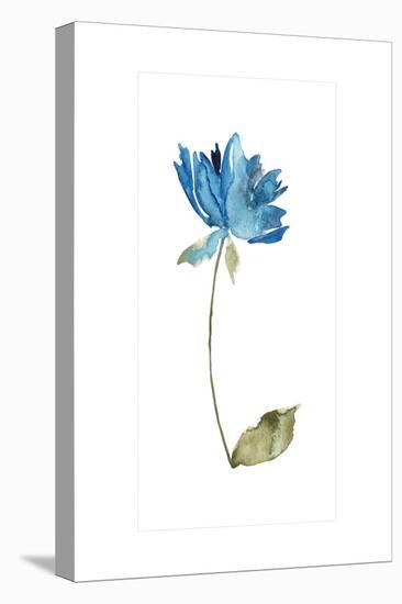 Floral Watercolor VI-Kiana Mosley-Stretched Canvas
